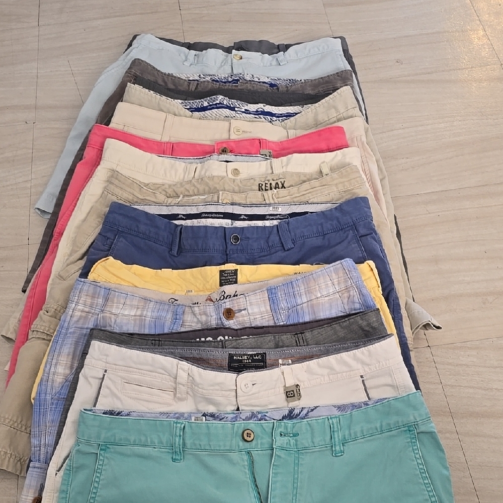 Colorful Men's Shorts Collection